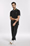 Basic Regular Fit Premium Cotton Logo Polo Shirt - 3