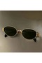 Oval Glasses for Women (Color Black) - 2