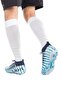 High-Top Football Boots with Socks Turkuaz - Dark Blue - 4