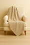 Seat Cover Non-Slip Beige - 2