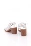 D25Ys-2415 Women's Leather Sandals - 3