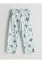 Printed Combed Cotton Girls' Pajama Set (S5) - 4
