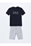 Standard Mold Men's Shorts Pajama Set (S5) - 5