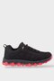 Men's Sports Outdoor Boat Shoes BLACK - RED