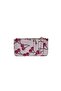 Cherry Patterned Card Holder, Wallet Powder