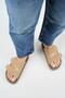 Roble Women's Leather Genuine Leather Velcro Sand Slippers - 7