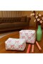 Set of 3 Makeup Bags – Colorful and Convenient Design - 2