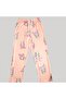 WOMENS SHORT SLEEVE PAJAMA SETS , SILKY POLYESTER - 3