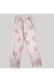 WOMENS SHORT SLEEVE PAJAMA SETS , SILKY POLYESTER - 3