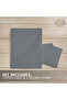 3-Piece Microfiber King (180x200cm) Plain Fitted Sheet Set - 7