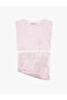 Cotton Crew Neck Short Sleeve Floral Shorts Pajama Set - 3