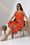 Likapa Summer Strap Viscose Dress 2691 - 5