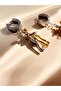 Hug Each Other Lover-Couple-Love Model Silver Steel Earrings - 2