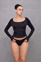 Gnc-U Collar Long Sleeve T-Shirt