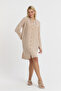 Muslin Tunic - Muslin Hooded Long Sleeve - 1050