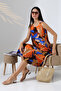 Likapa Summer Strap Viscose Dress 2691 - 5