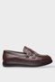 Men's Orthopedic Gel Insole Comfort Buckle Casual Shoes Brown