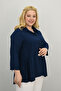 Women's Large Size Ruffle Detailed Shirt 1720-25-1 - 5