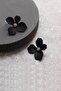 Elegant Floral Stud Earrings - 2