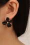 Elegant Floral Stud Earrings