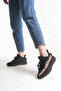 Black Brown Unisex Comfortable Sneaker - 4