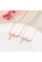 Heartbeat and Heart Motif Necklace – Stylish Women's Necklace with Diamond Stones, Medical Accessory and Gift Jewelry - 2