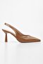 Women's Alora Caramel Skin Stiletto - 3