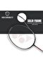 AstroxLite 37i Graphite Strung Badminton Racket | Racket Cover | 77gms | 30lbs String Tension| Black - 5