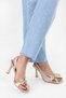 Women's Lily Skin Satin Bow Detailed Heeled Shoes - 2