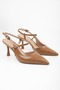 Women's Nella Caramel Skin Stiletto - 2