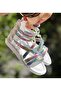 Child sandals with zippered ankle hologram non-slip phylon (light) sole sandals. - 7