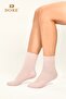 Women's 3 Pairs Soft Comfort Model Elasticless & Seamless Bamboo Socket Socks Set of 3 - 4