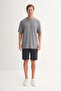Relax Fit Crew Neck Knitted T-Shirt 4261 - 2