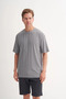 Relax Fit Crew Neck Knitted T-Shirt 4261 - 3