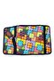 Fabric Quartet Pen Bag with Pattern (Patterns) - 4