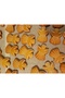 Angel Shaped Cookie Mold 3 Pieces White Color – Cute and Emotional Design - 2