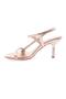 703-2164-23Y Women's Square Toe Heeled Sandals - 3