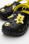 Unisex Children's Slippers with Teddy Bear Black Yellow - 5