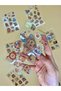 Cute Sweet 6 Sheets 122 Pieces Capybara Sticker Set/Waterproof/Sticker/Decal/Capybara - 6