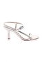 703-2164-23Y Women's Square Toe Heeled Sandals