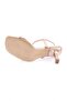 703-2164-23Y Women's Square Toe Heeled Sandals - 5