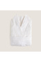 Moreno Bamboo Unisex Bathrobe White - 8