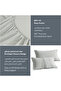 Fitted Sheet Set – 200x200 cm Super King Size, 1 Sheet + 2 Pillowcases, 35 cm Deep Pocket - 6