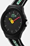 Men 2001270 Rubber Strap Watch 30 mm, Black - 4