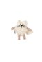 Cat Toy, Cat, Plush, White, 15X10X3Cm