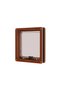Catmate Cat Door, Large, Reversible, 4 Functions, Brown, 23.5X25.2Cm