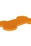 Puppy Food Eating Toy, Bone Shaped, Silicone, Orange, 18X11Cm - 4
