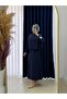 Sultan Arms Drawstring Single Lever Sticker Accessory Suit with Skirts-Ek-H-110-2 Navy