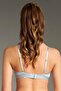 Lace Detail Unsupported Children's Bra C18132 Light Blue - 4