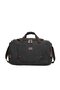 C-Active Canvas Fabric Unisex Travel & Duffel Bag 1320 Black